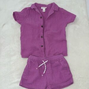 Cat & Jack girls set